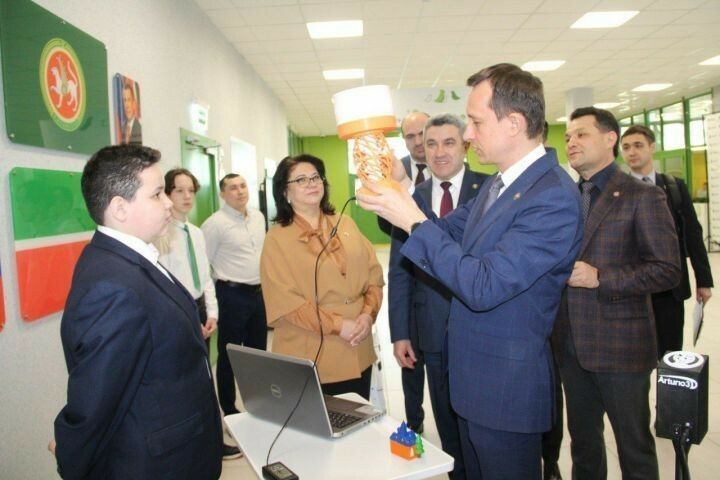 Алабуга укучылары IT-өлкәдә үз эшләнмәләрен тәкъдим итте