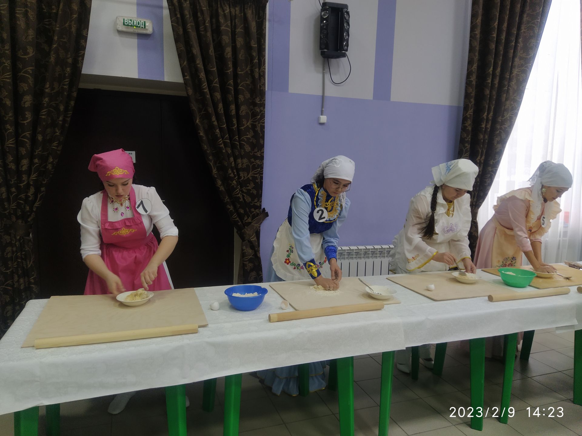 Чаллыда «Ак калфаклы татар кызы 2023» шәһәркүләм бәйгесе үтте