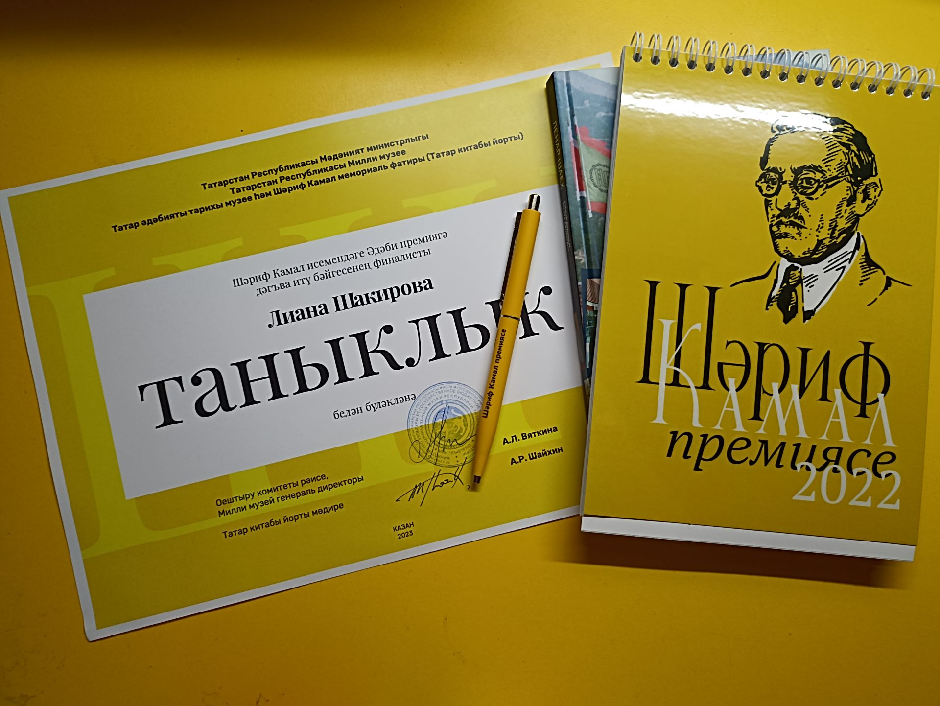 Тәрҗемә өлкәсендә көчемне сынап карадым