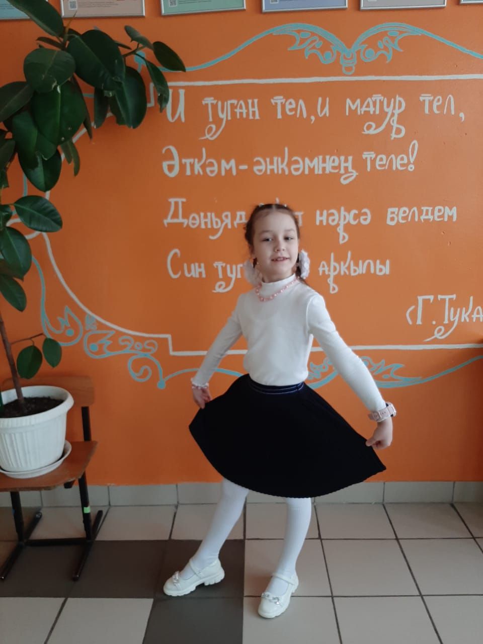 Инзилә Фатихова: «Математика да, сәхнә дә ошый!»