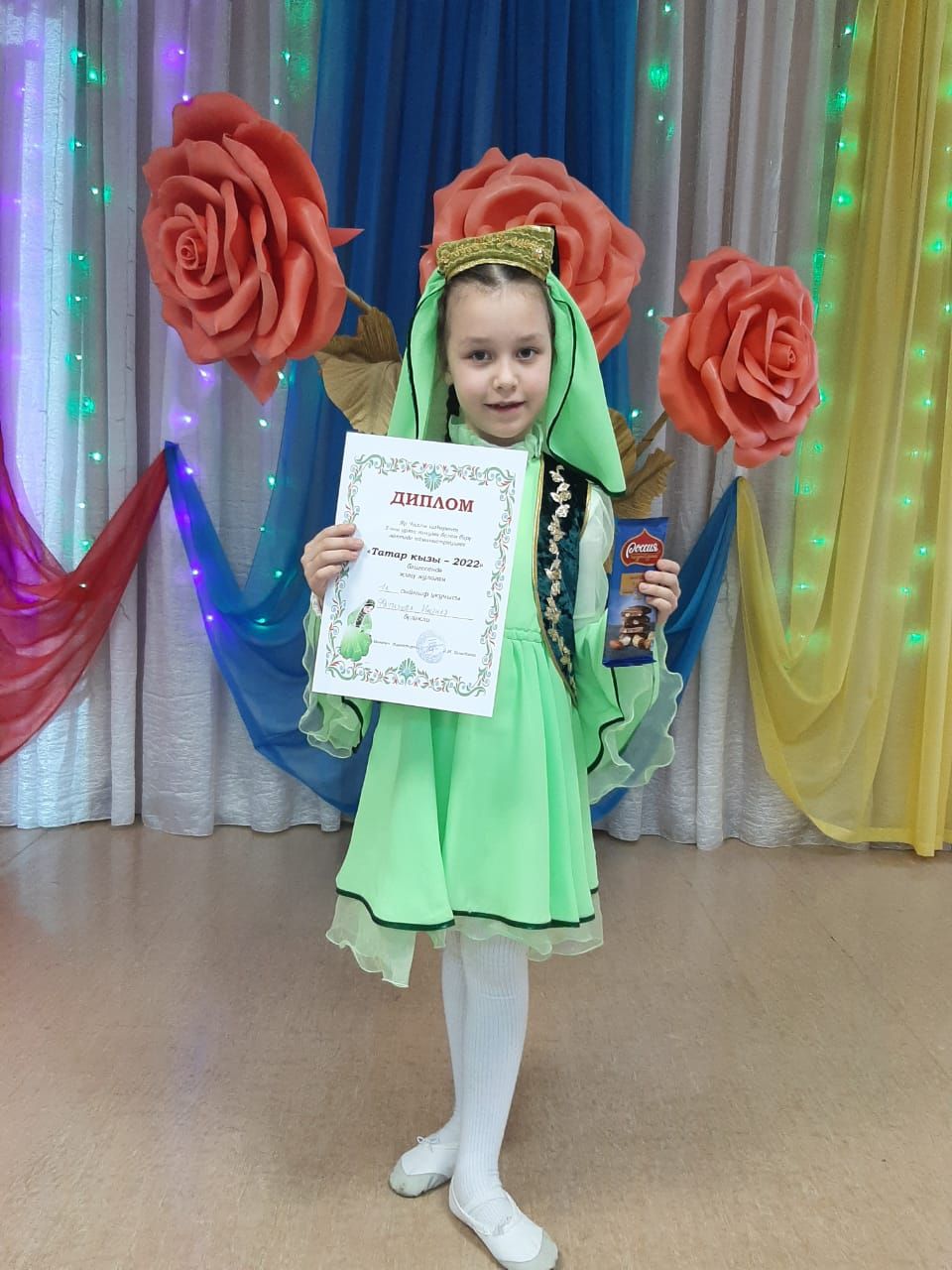 Инзилә Фатихова: «Математика да, сәхнә дә ошый!»
