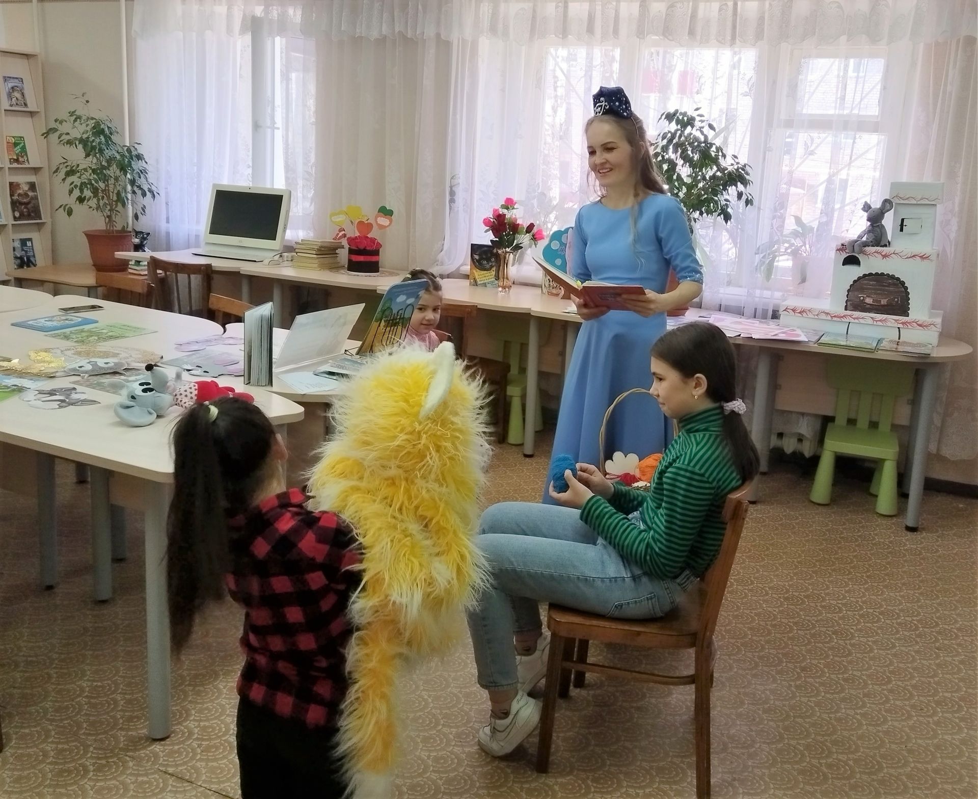 Язлар безгә Тукай белән килә