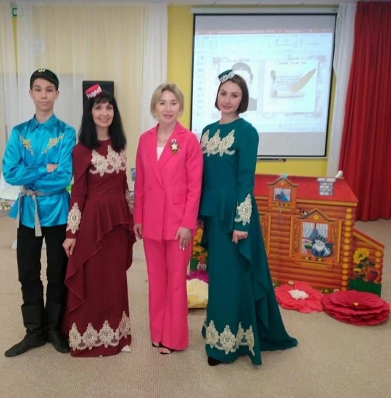 Су анасы һәм Шүрәле балалар бакчасында кунакта