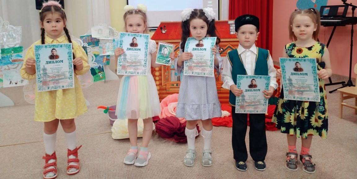 Су анасы һәм Шүрәле балалар бакчасында кунакта