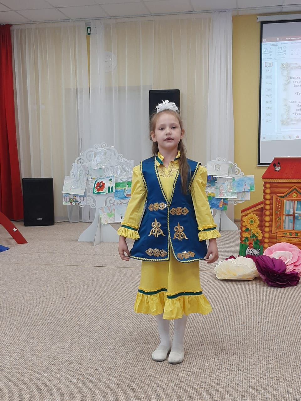 Су анасы һәм Шүрәле балалар бакчасында кунакта