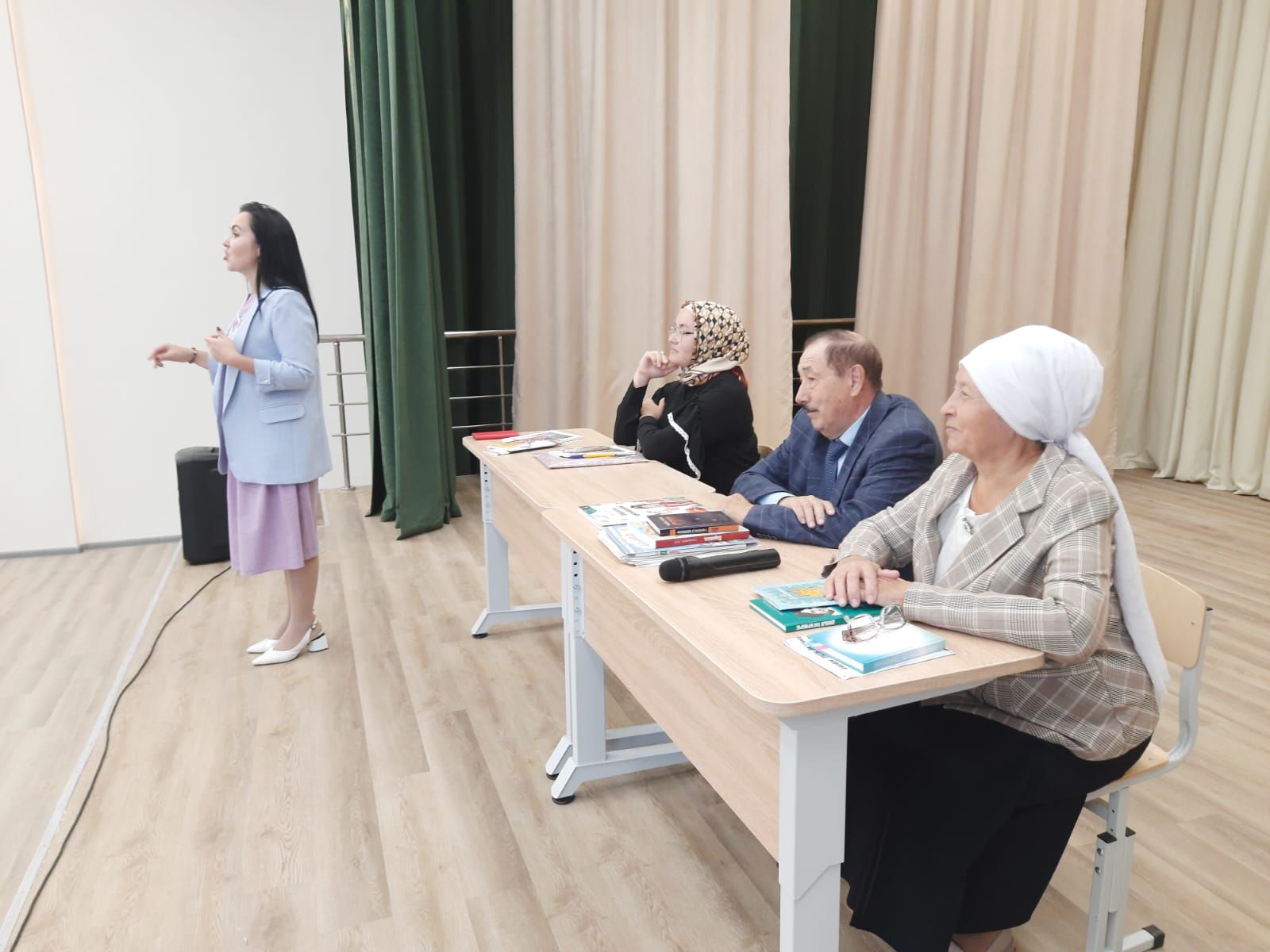 Гали Акыш исемендәге 84нче лицей-интернатта «Җомга кунагы» проекты үз эшен башлады