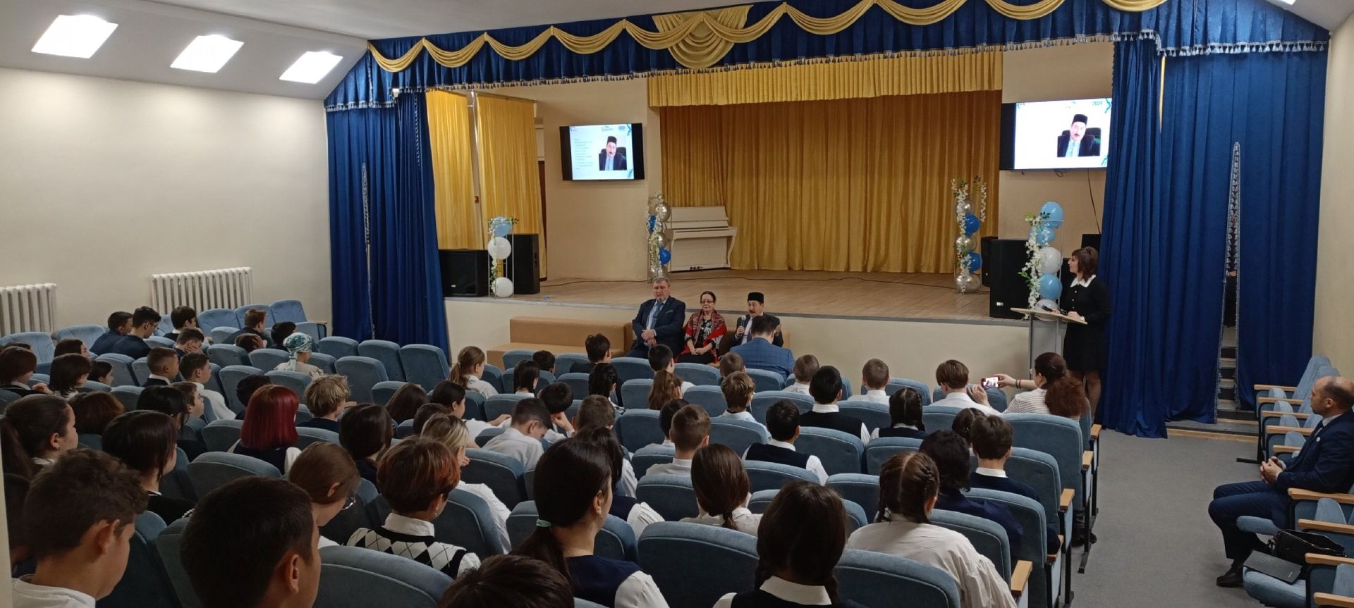 Бер күрешү — бер гомер