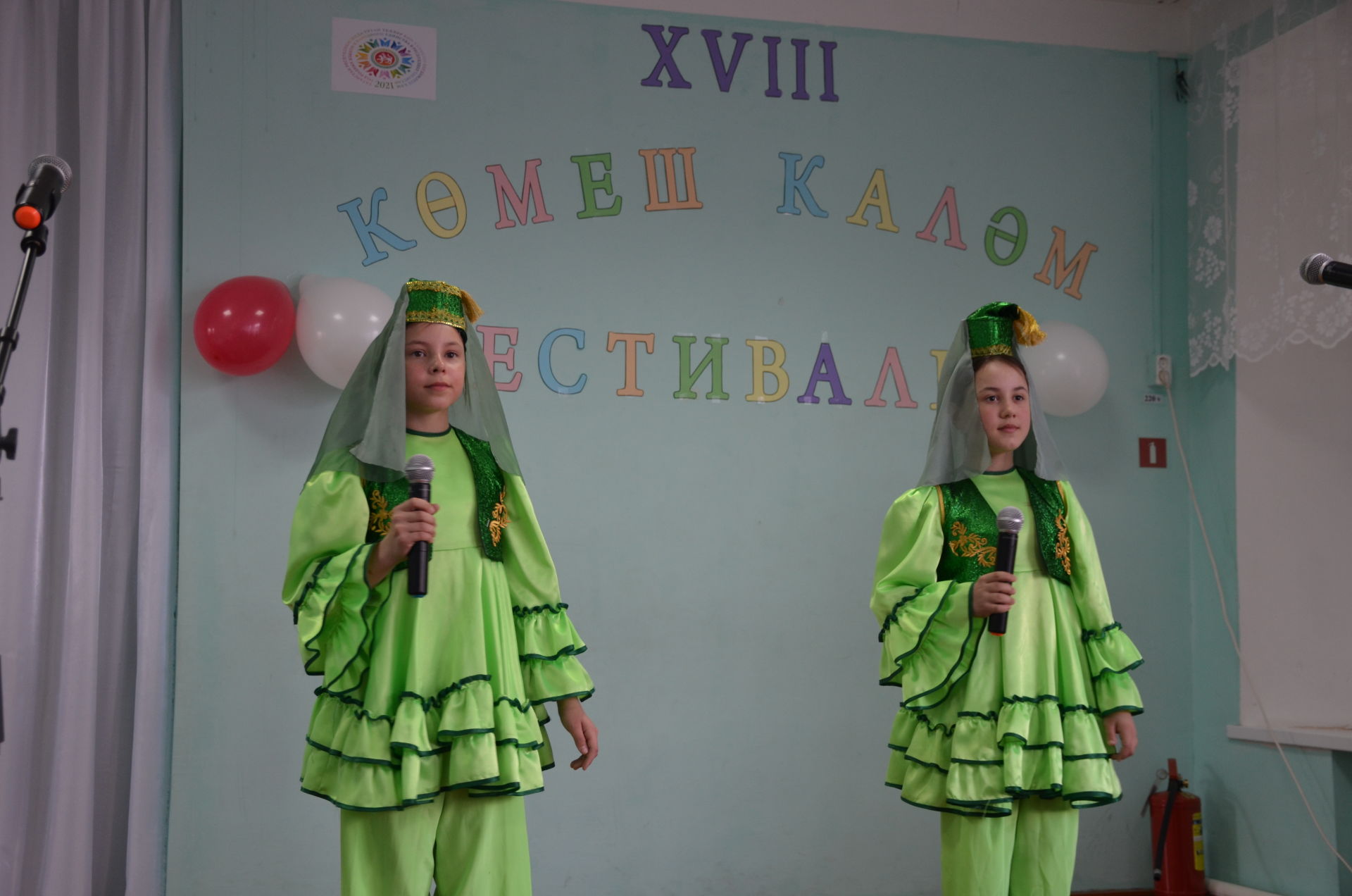 Әгерҗе районы Девятерня мәктәбендә XVIII «Көмеш каләм» фестивале үтте.