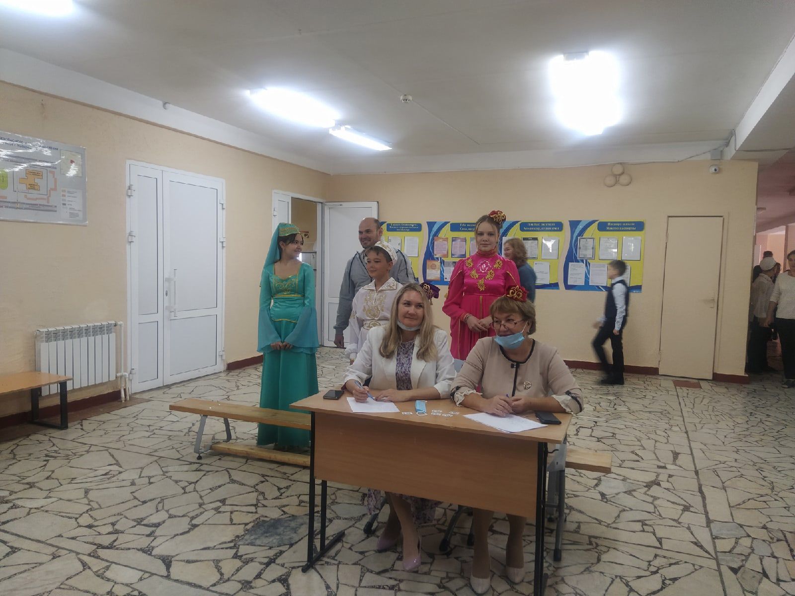 Чал­лы­ның 54нче гим­на­зи­я­сен­дә «Та­тар­ча дик­тант»