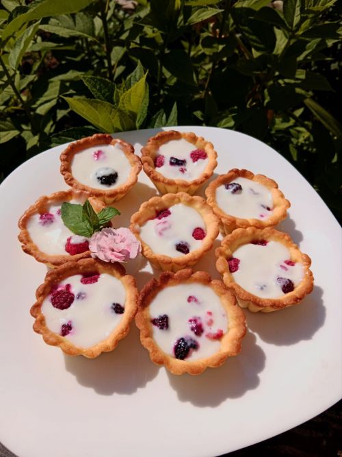 Тәмле җәйге пирог рецепты