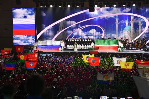 Казанда «Махсус Олимпиаданың Бердәм уеннары» старт алды
