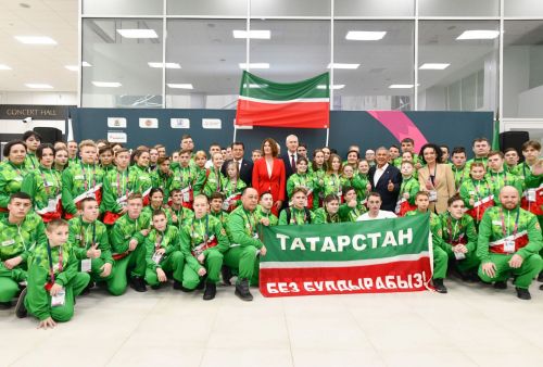 Казанда «Махсус Олимпиаданың Бердәм уеннары» старт алды