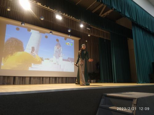 Чаллының 39нчы мәктәбендә Халыкара туган телләр көненә багышланган зур бәйрәм үтте