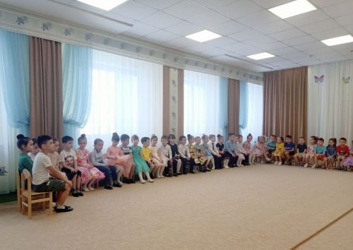Чаллының «Сабантуй» балалар бакчасында Факил Сафин кунакта булды
