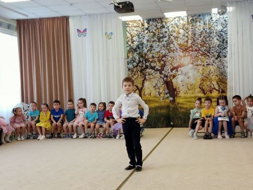 Чаллының «Сабантуй» балалар бакчасында Факил Сафин кунакта булды