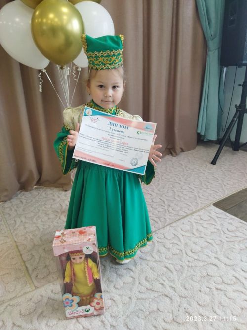 Кечкенә Сафия – “Күңелем сәйләннәре” төбәкара бәйгесе җиңүчесе