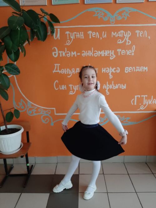 Инзилә Фатихова: «Математика да, сәхнә дә ошый!»