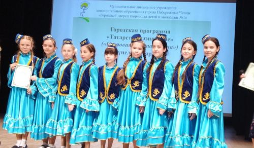 Сыйныфташлар белән «Татарстан җәүһәрләре» уенында катнаштык