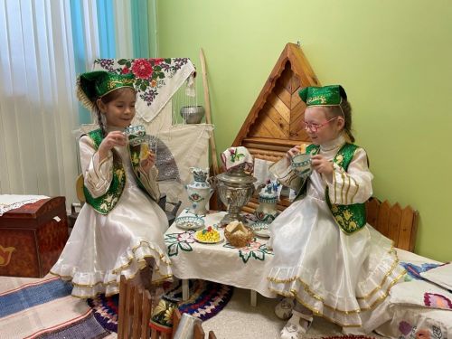Һәркемнең үз йорты бар