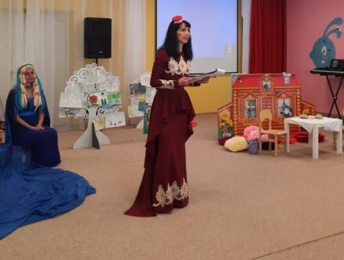 Су анасы һәм Шүрәле балалар бакчасында кунакта