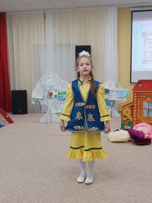 Су анасы һәм Шүрәле балалар бакчасында кунакта