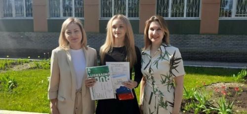 Зәй кызы Мәскәүдәге югары уку йортына имтиханнарсыз керү хокукына ия булды