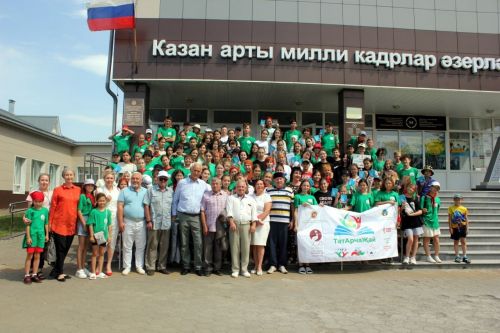 Арчада ТатАрчаҖәй төбәкара җәйге ял аланы үтә