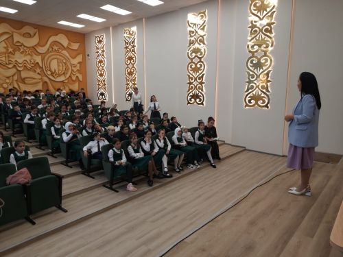Гали Акыш исемендәге 84нче лицей-интернатта «Җомга кунагы» проекты үз эшен башлады