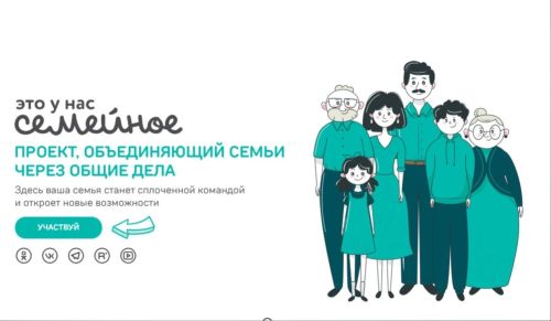 «Это у нас семейное» бәйгесенә гаризалар кабул ителә