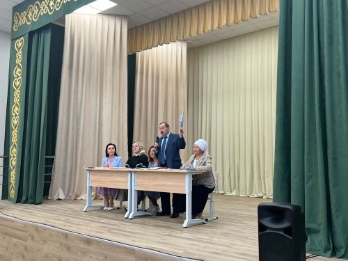Җомга көнне кунакка бардык