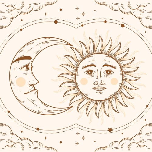 Кояш белән Ай (әкият)