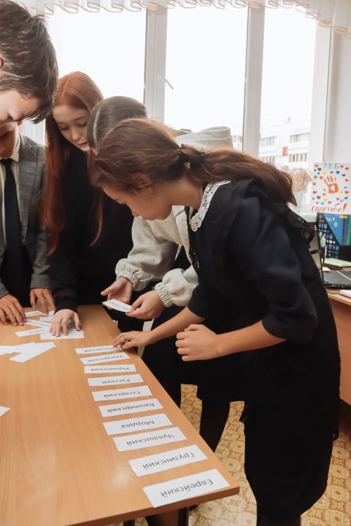 Чаллының 46нчы мәктәбендә «Татар квест» үтте