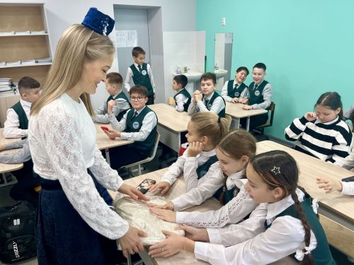 Каз өмәсе — авыл тормышының бер бизәге