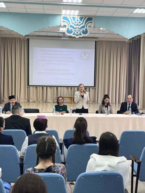 Чаллының 29нчы гимназиясендә I төбәкара яшь иҗатчылар семинары бара