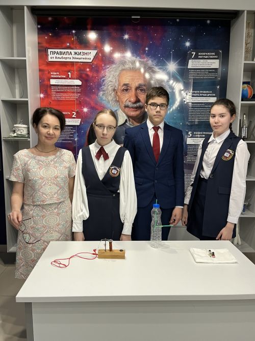 Кызыклы лаборатория