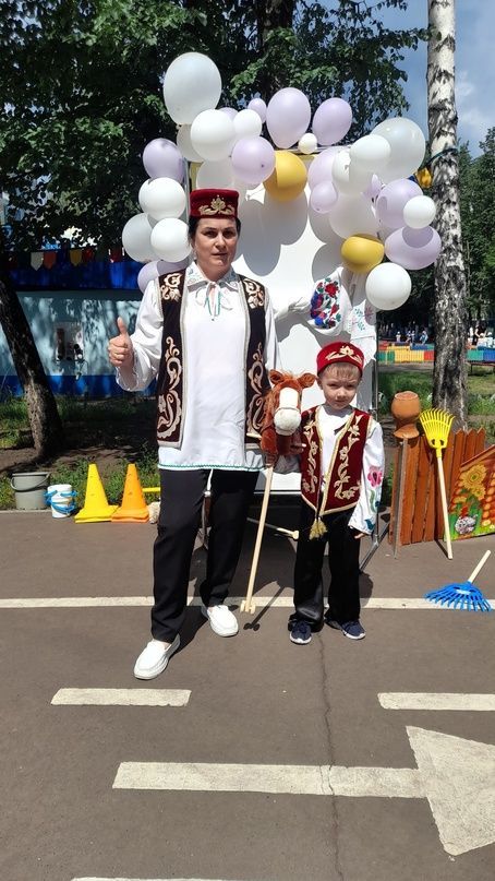 Чаллыдагы «Чишмәкәй» балалар бакчасында үзенчәлекле бәйрәм
