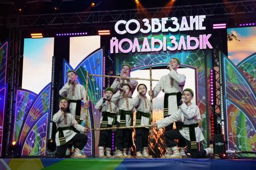 Кырымда «Созвездие-Йолдызлык» җәйге иҗади сменасы башлана