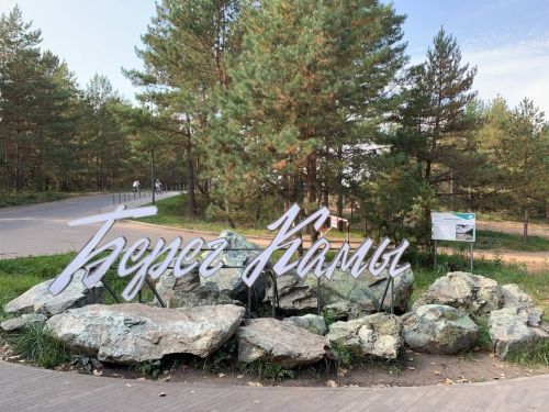 Чаллының Яр буе паркында рәсем ясау буенча мастер-класс була
