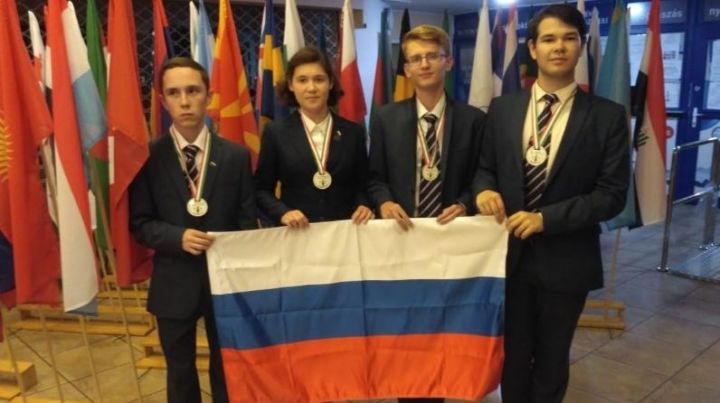 Татарстан укучысы 30 нчы Халыкара биологик олимпиадада көмеш медаль яулады