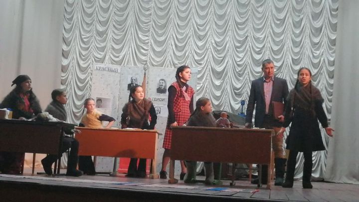 Иштирәк авылы балалар театры Абдулла Әхмәтнең «Аларның язмышы» драмасын куйды