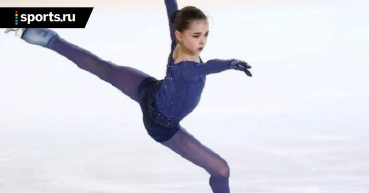 Камилә Вәлиева фигуралы шуу буенча Россия юниорлар чемпионатында җиңде