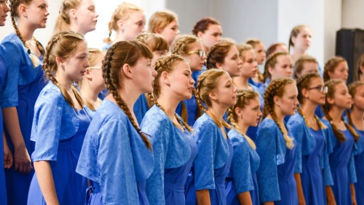 Россиядә беренче тапкыр Бөтенроссия хор һәм вокаль коллективлар конкурсы уза