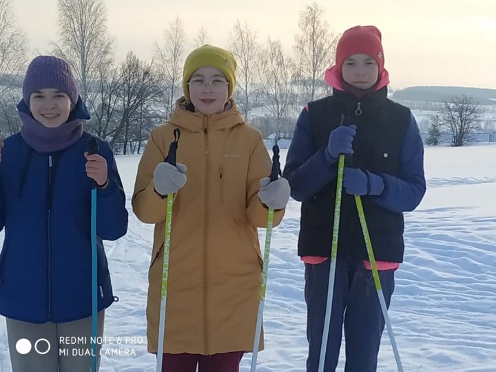 Чаңгы ярышында беренче!