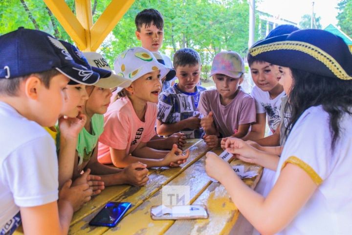 Июль аенда Татарстанда балалар һәм яшүсмерләр өчен ишегалды лагерьлары эшләячәк