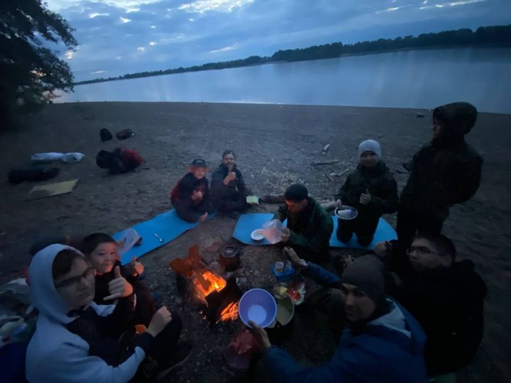 Минем беренче походым