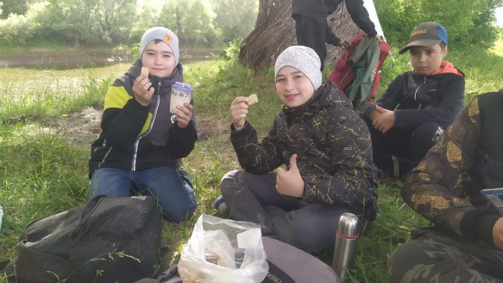 Минем беренче походым
