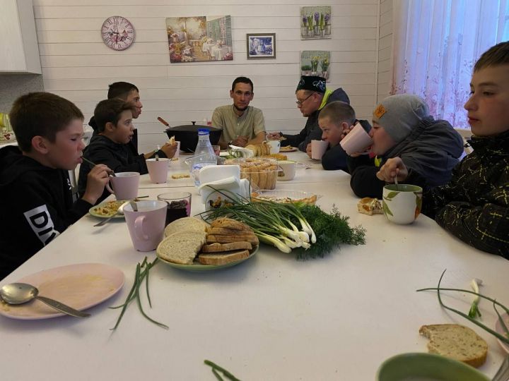 Минем беренче походым