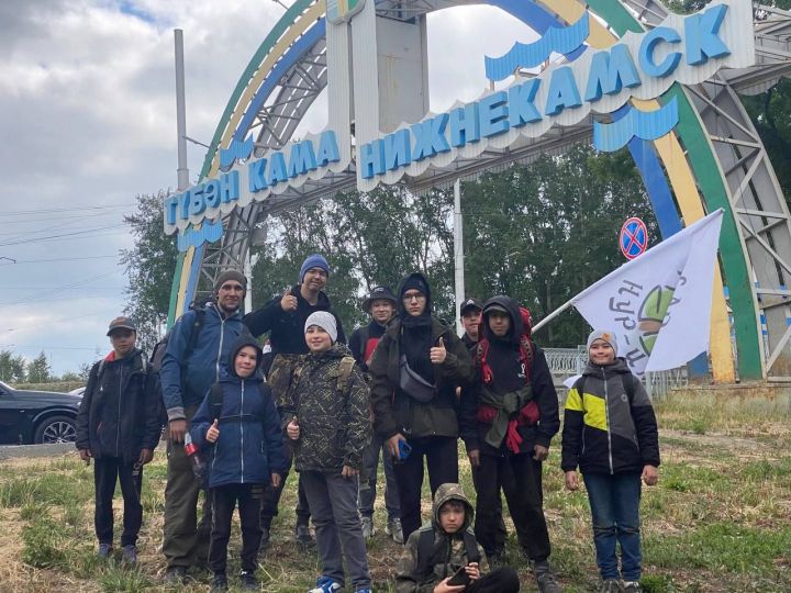 Минем беренче походым