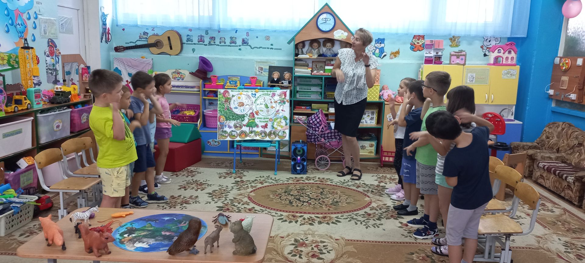 Эколята – табигатьне саклаучылар