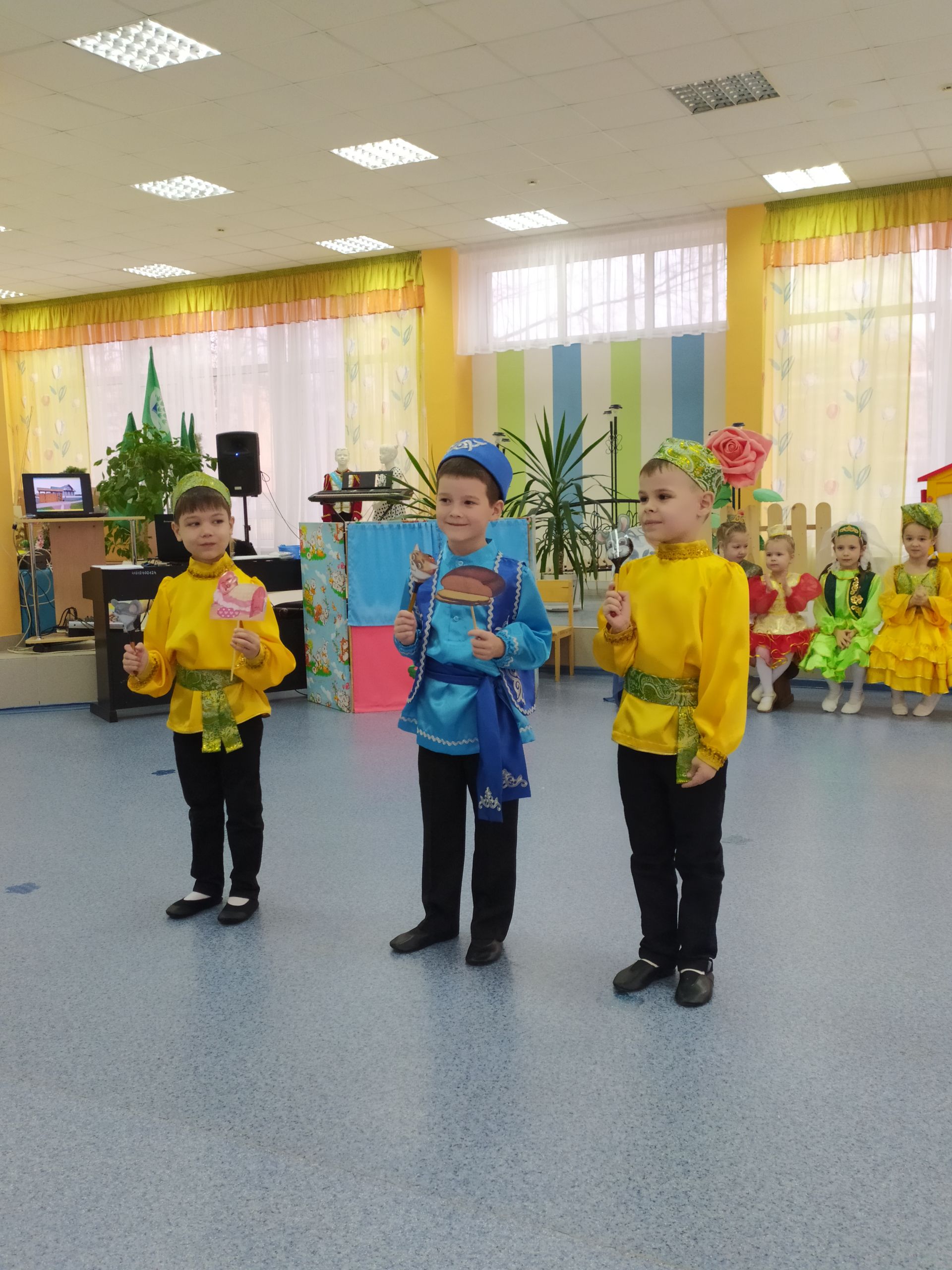 «Курай» бакчасында кунакта